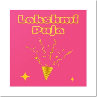 Indian Festivals - Lakshmi Puja Posters and Art